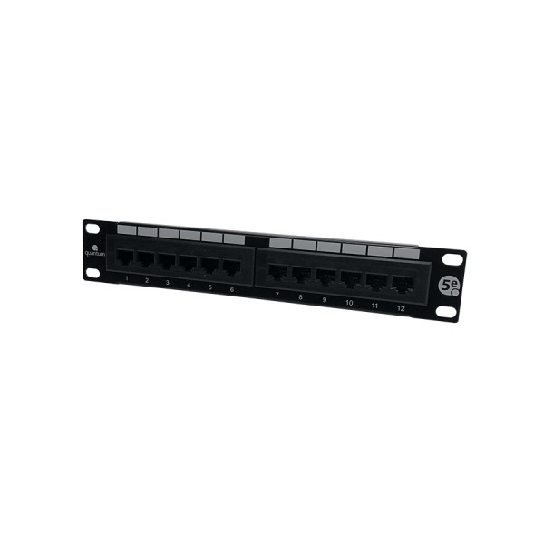 Quantum Minipatch 10 Cat5e Patch Panel logo