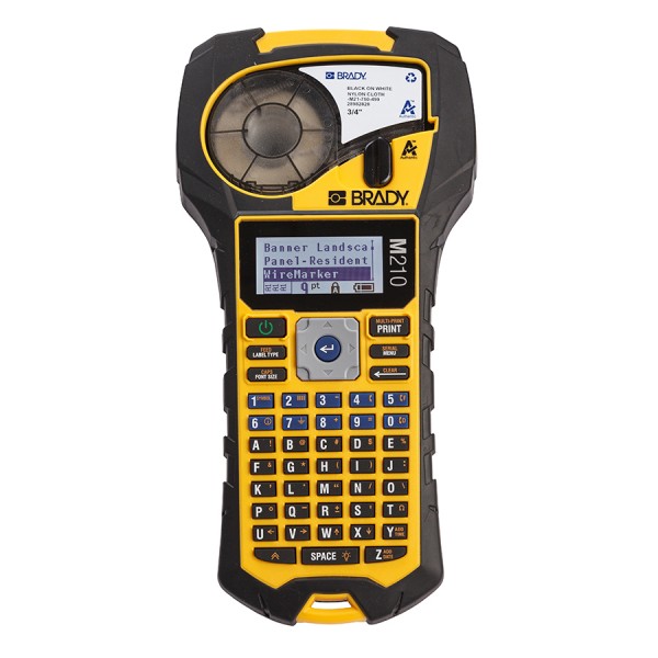Brady M210 Label Printer logo