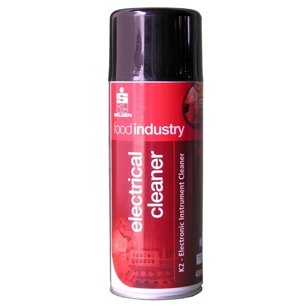 Selden K420 Aerosol Solvent Electrical Cleaner logo