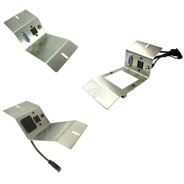 Universal AV Floor Box Plates logo