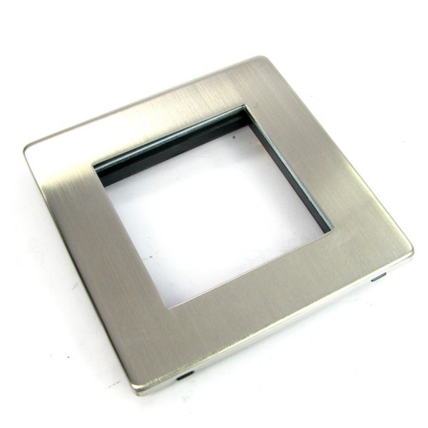 Scolmore Screwless Euro Faceplates logo