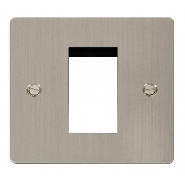 Scolmore Metallic Euro Faceplates logo