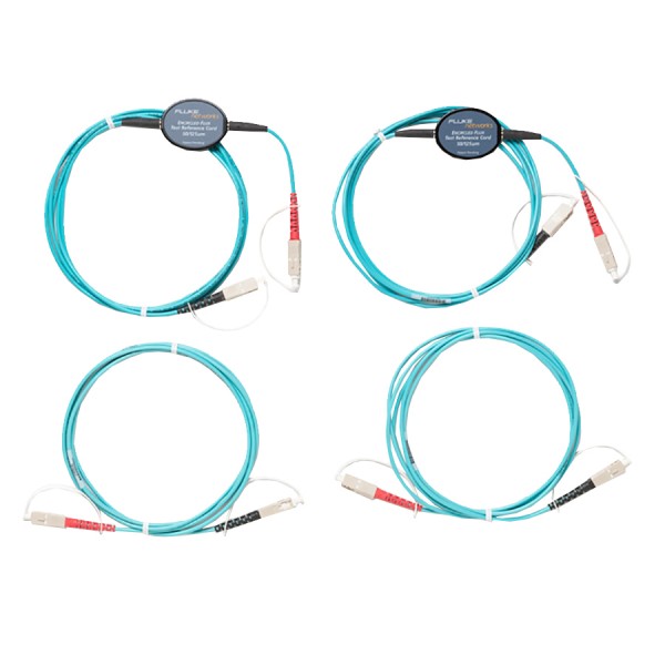 Fluke Networks EF Test Reference Cords Kits logo