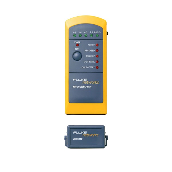 Fluke Networks MicroMapper logo
