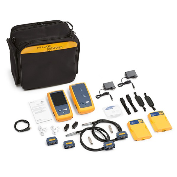 Fluke Networks DSX 8000 logo