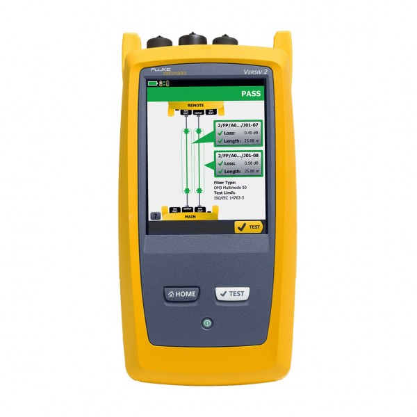 Fluke Networks CertiFiber Pro logo