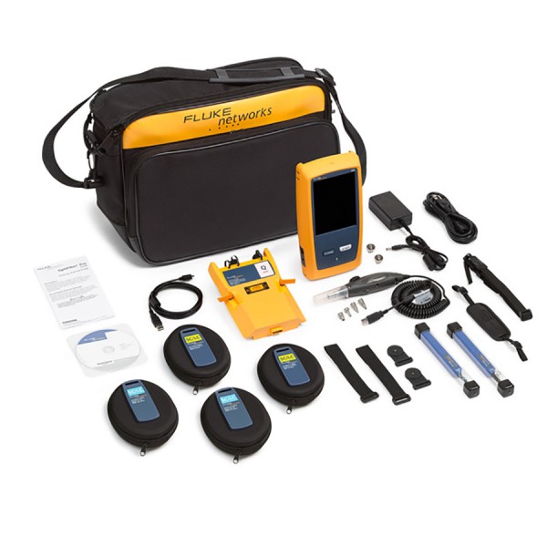 Fluke Networks OptiFiber Pro OTDRs logo