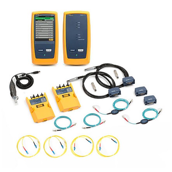 Fluke Networks DSX & OLTS Kits logo