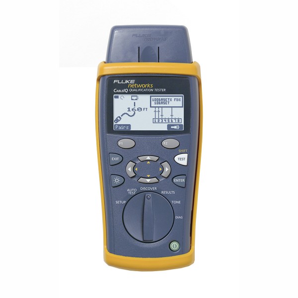 Fluke Networks CableIQ logo