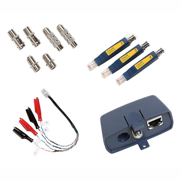 Fluke Networks CableIQ Accessories logo