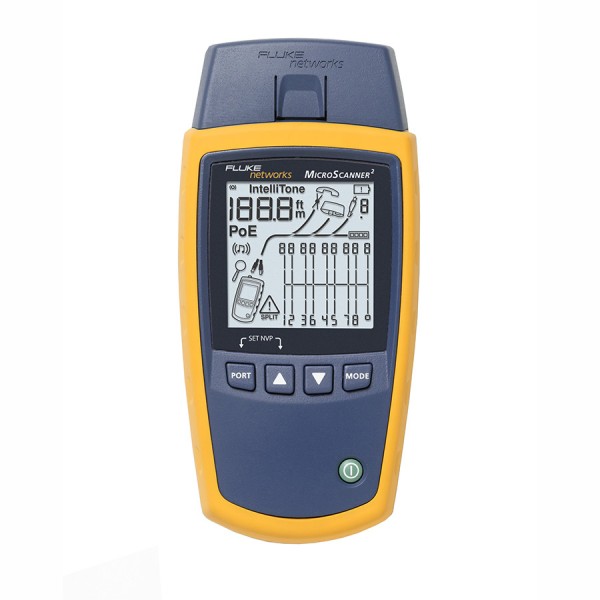 Fluke Networks MicroScanner2 logo