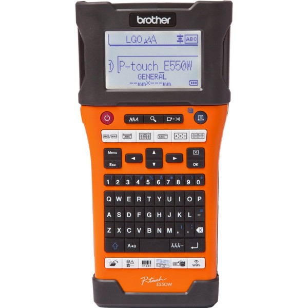 Brother PT-E550W P-Touch Label Printers logo