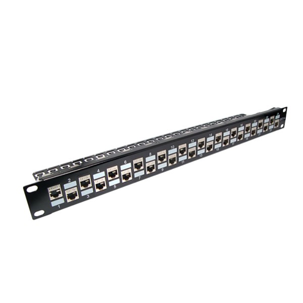 Ultima Cat6A Through Coupler Patch Panels logo