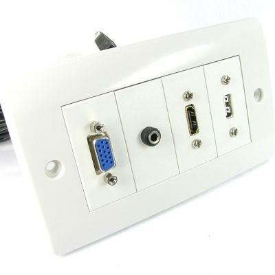 Projector Euro Faceplates logo