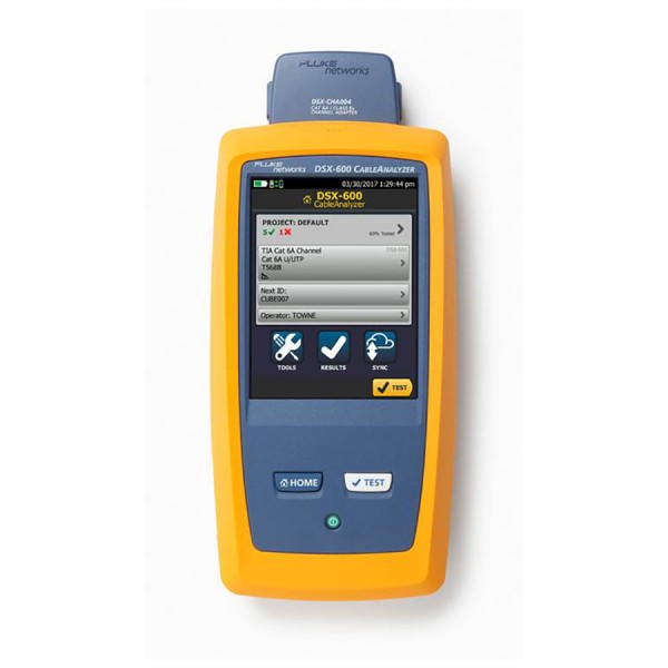 Fluke Networks DSX 602 logo