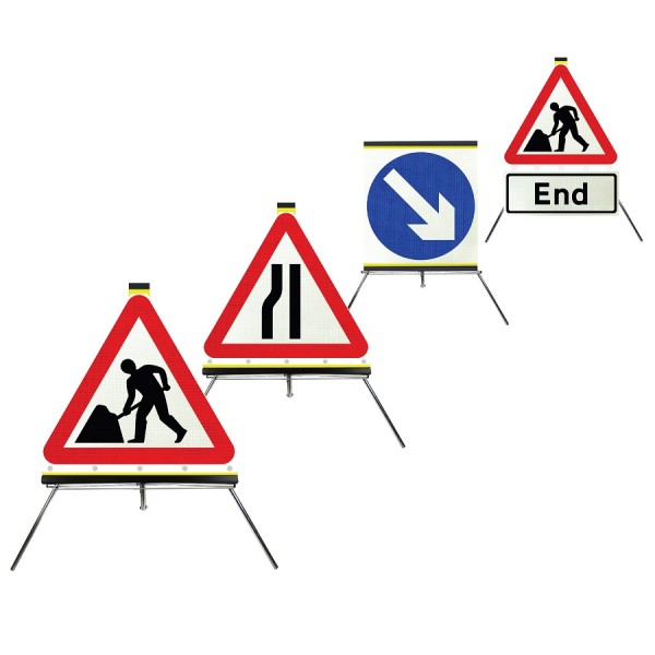 Flexible Road Signs logo