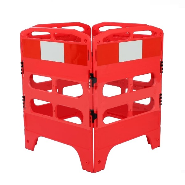 Utility Pedestrian Barrier System logo