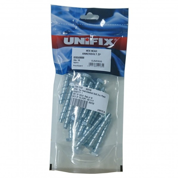 Unifix AnkerBolts - Hex Head logo