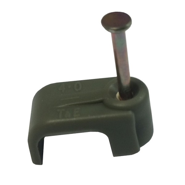 Twin & Earth Cable Clips logo