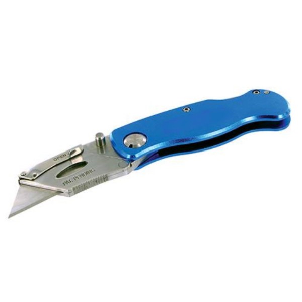 Folding Lock Knife with 10 Blades logo