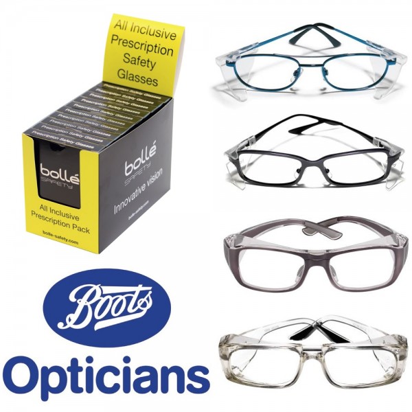 Bolle Prescription Safety Glasses logo