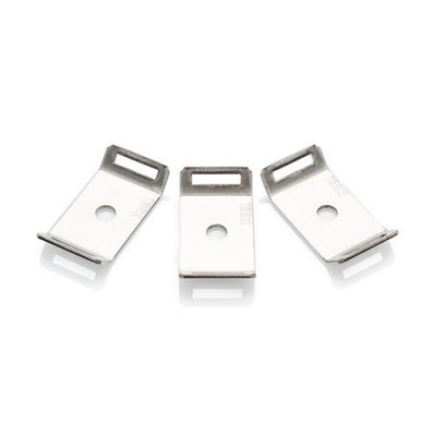 Stainless Steel Screw Fixed Cable Tie Cradles logo