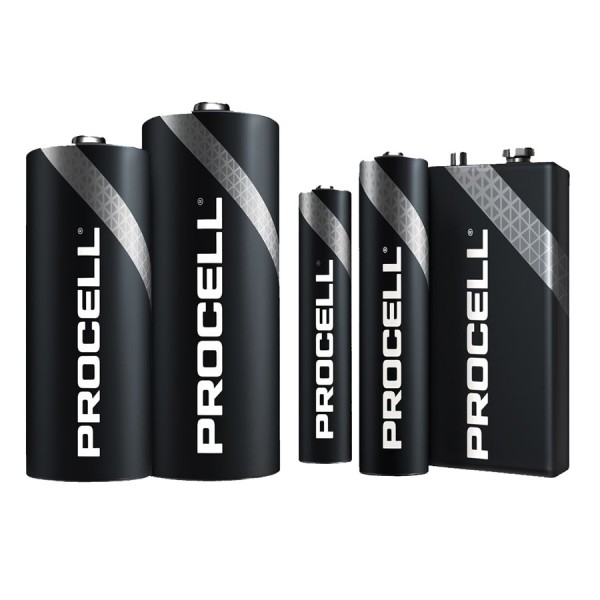 Procell by Duracell logo
