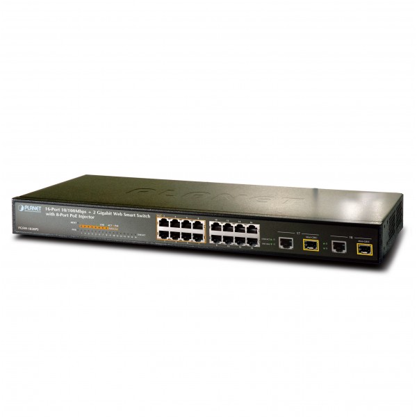 Planet FGSW Series Combo PoE Switch logo