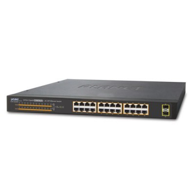 Planet GS Series Gigabit Combo PoE Switches logo