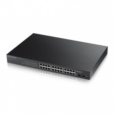ZyXEL GS1900 Series Gigabit Smart Managed PoE+ Rackmount Switches
