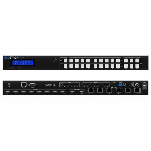 Blustream Essential HDBaseT Matrix logo