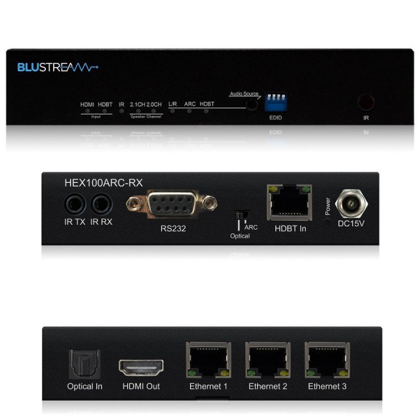 Blustream HDBaseT Receivers logo