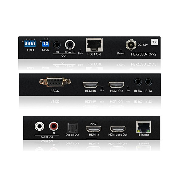 Blustream 4K HDBaseT Extender Kits logo