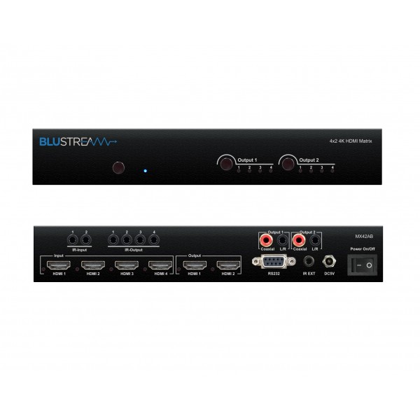 Blustream 4K HDMI Switches logo