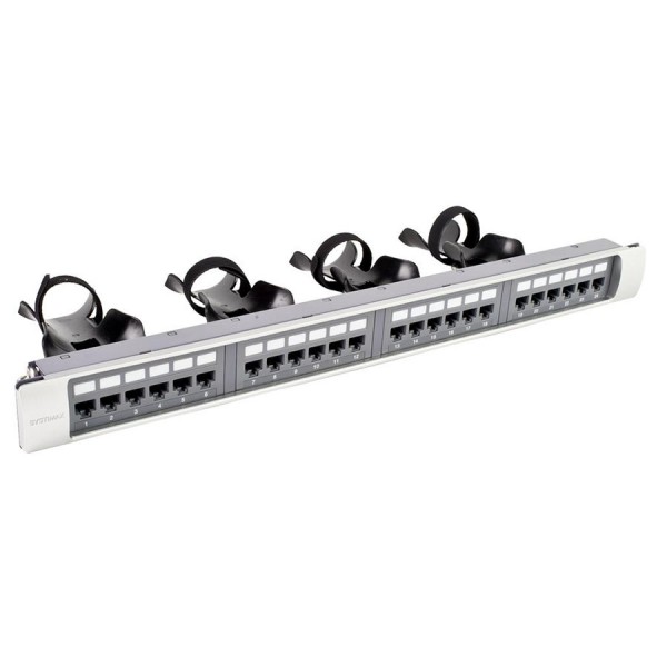 SYSTIMAX GigaSPEED XL 1100GS3 Evolve Patch Panels logo