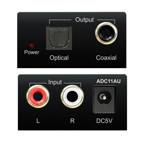Blustream Digital Analogue Audio Converters logo
