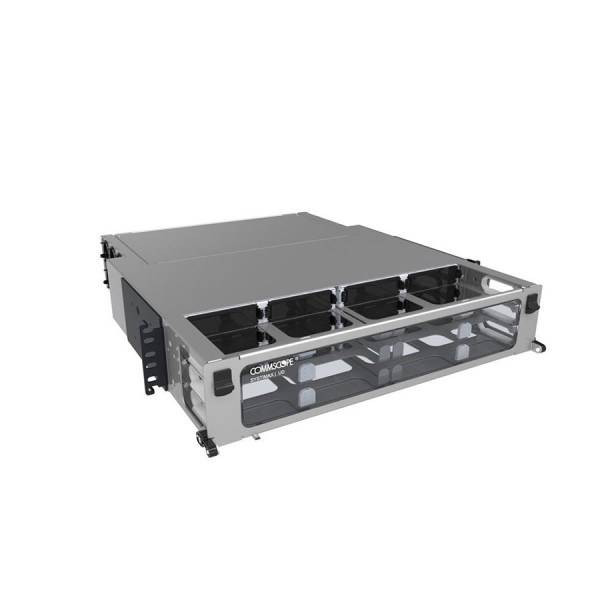SYSTIMAX Ultra Density Modular Cassette Sliding Shelves logo