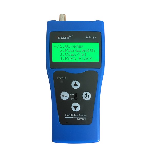 Twisted Pair & Coax Cable Tester logo