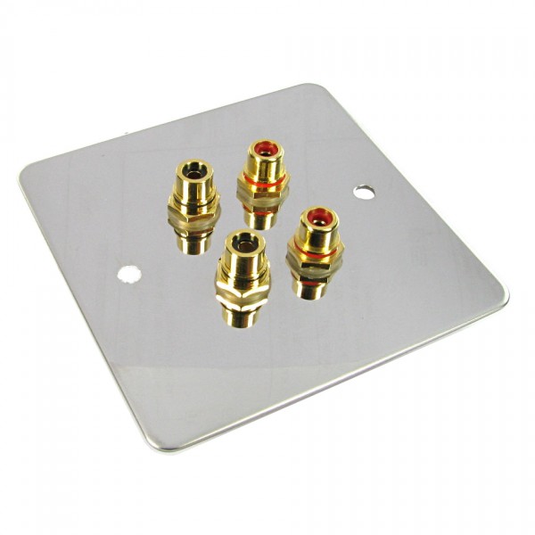 Nexxia Phono Audio Faceplates logo