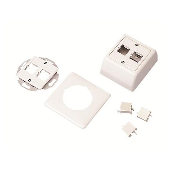 SYSTIMAX Surface Mount Modular Faceplate logo