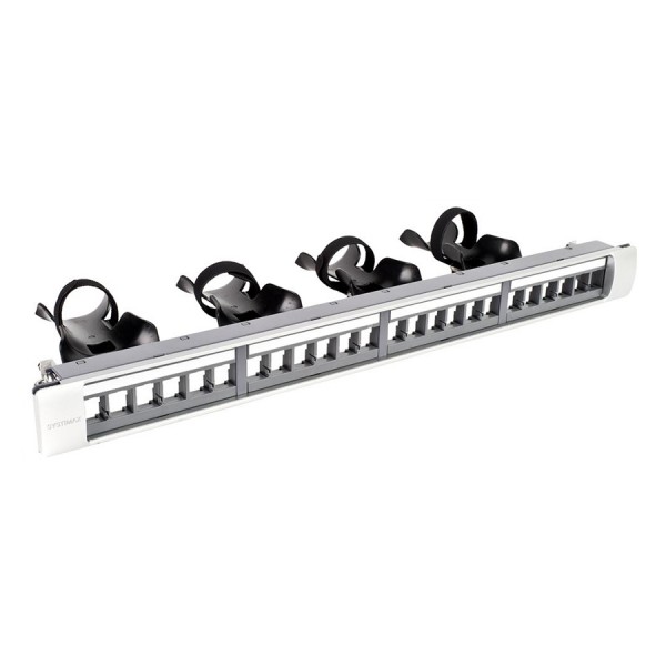 SYSTIMAX GigaSPEED X10D Shielded Modular Patch Panels logo