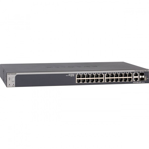 Netgear GS Series Smart Managed Gigabit Switches logo