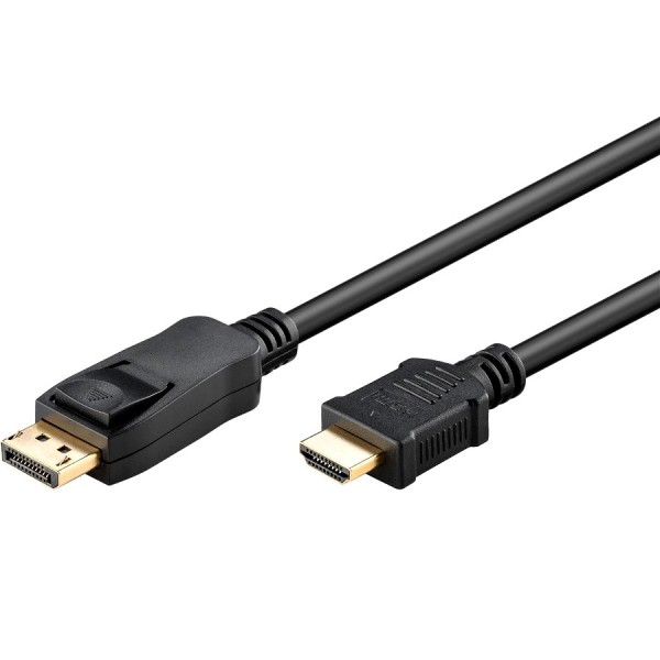 DisplayPort to HDMI Leads logo