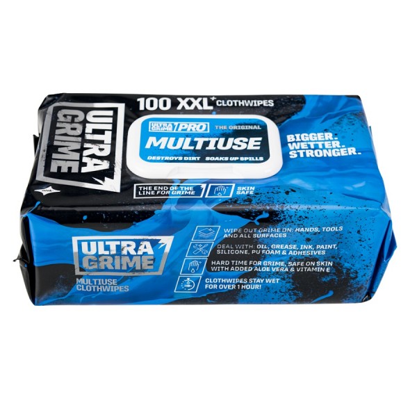 ULTRA GRIME Pro Multiuse Industrial Wipes logo