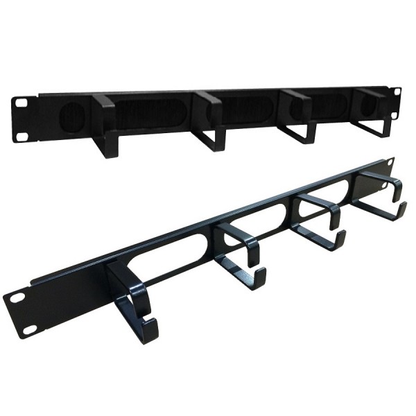 Ultima Cable Management Panels - Vertical Ring with Letterbox logo
