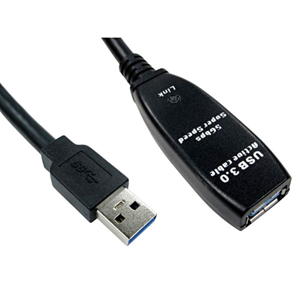 Nexxia USB 3.0 Amplified Extension Leads logo
