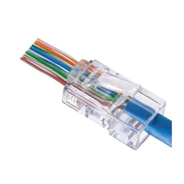 Ideal FT-45 Cat6 Plugs logo