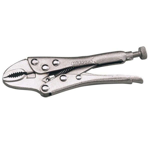 Draper Self Grip Curved Jaw Locking Pliers logo