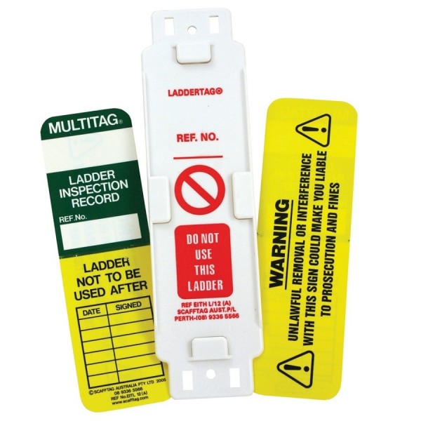 Scafftag Laddertag logo