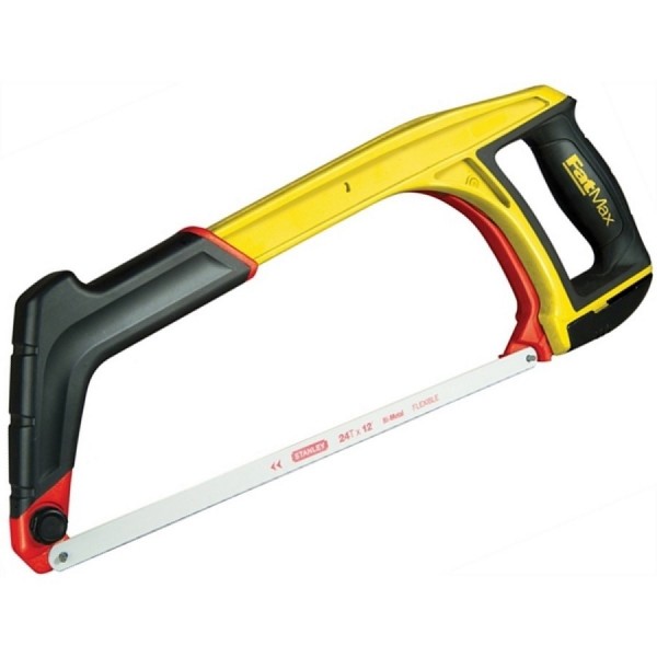 Stanley FatMax 5 in 1 Hacksaw logo
